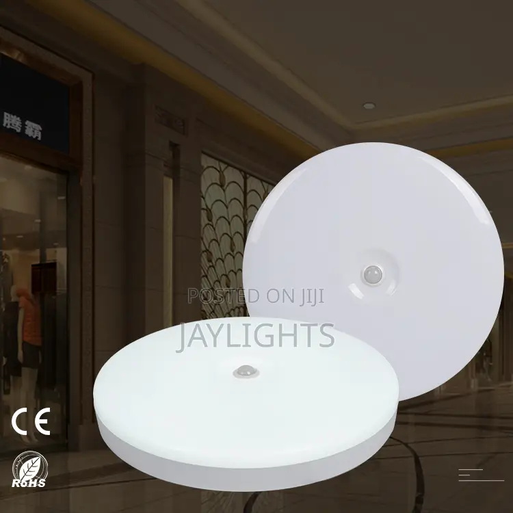 High Performance 12w Surface Mounted Sensor Led Ceilinglight