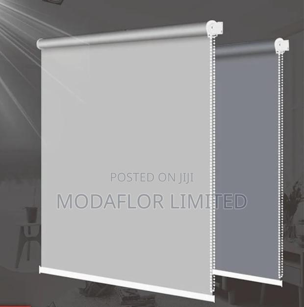 Blackout Roller Blind – Total Darkness for Peaceful Sleep - main view