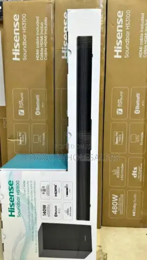 Hisense Soundbar Hs2100 140 Watts