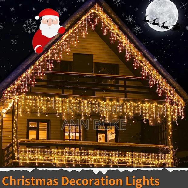 *Curtain Light Short*- Electric Powered - Size 4m by 0.7m - thumbnail 3