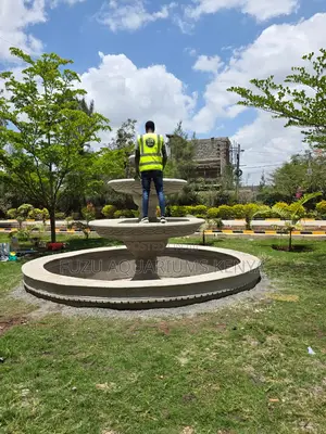 High-Standard Water Fountain Construction Services