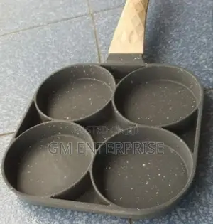 4 Slot Pan Cake /Egg Pan