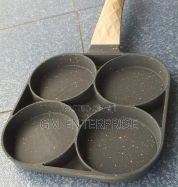 4 Slot Pan Cake /Egg Pan