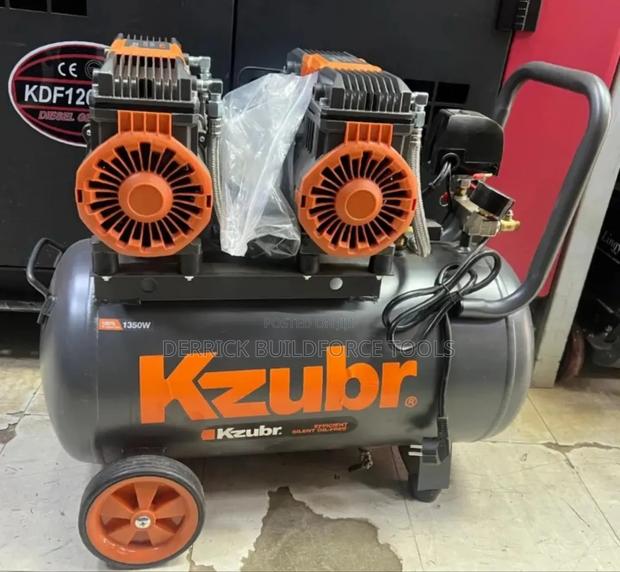 Kzubr 50l Silent Air Compressor - main view