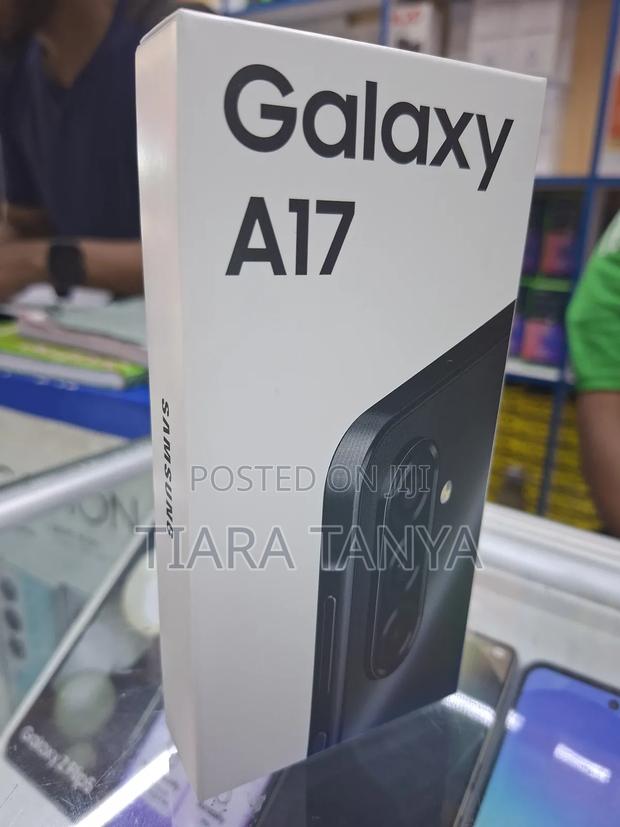 New Samsung Galaxy A17 256 GB Black - thumbnail 2