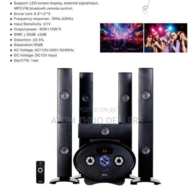 Kl-6501ad Sound System - main view