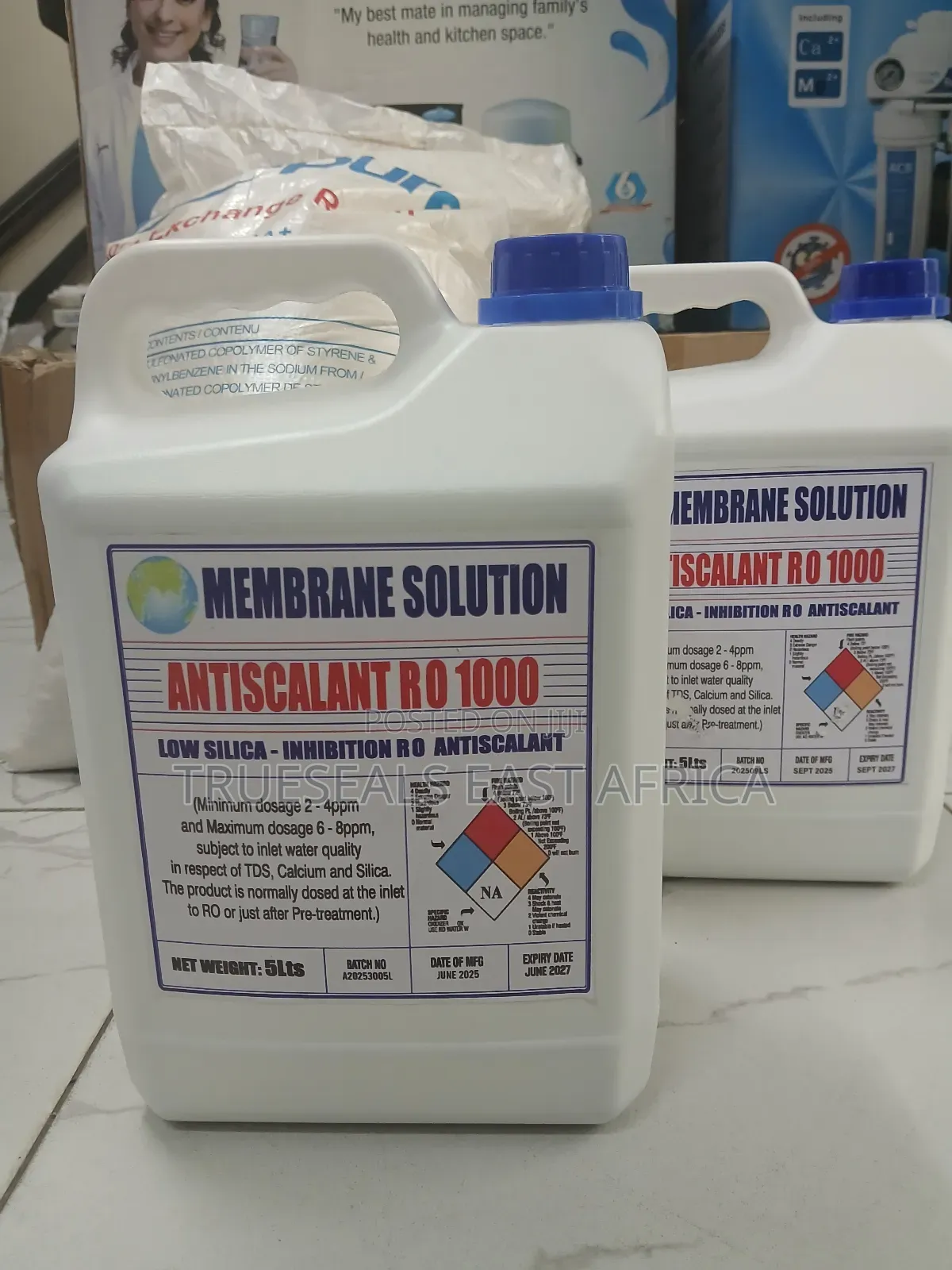 Ro Antiscalant Chemical (Low Silica)