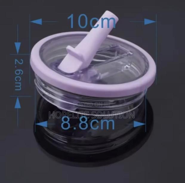 Anti Leak Stanley Tumbler Replacement Lids With Straws - thumbnail 2
