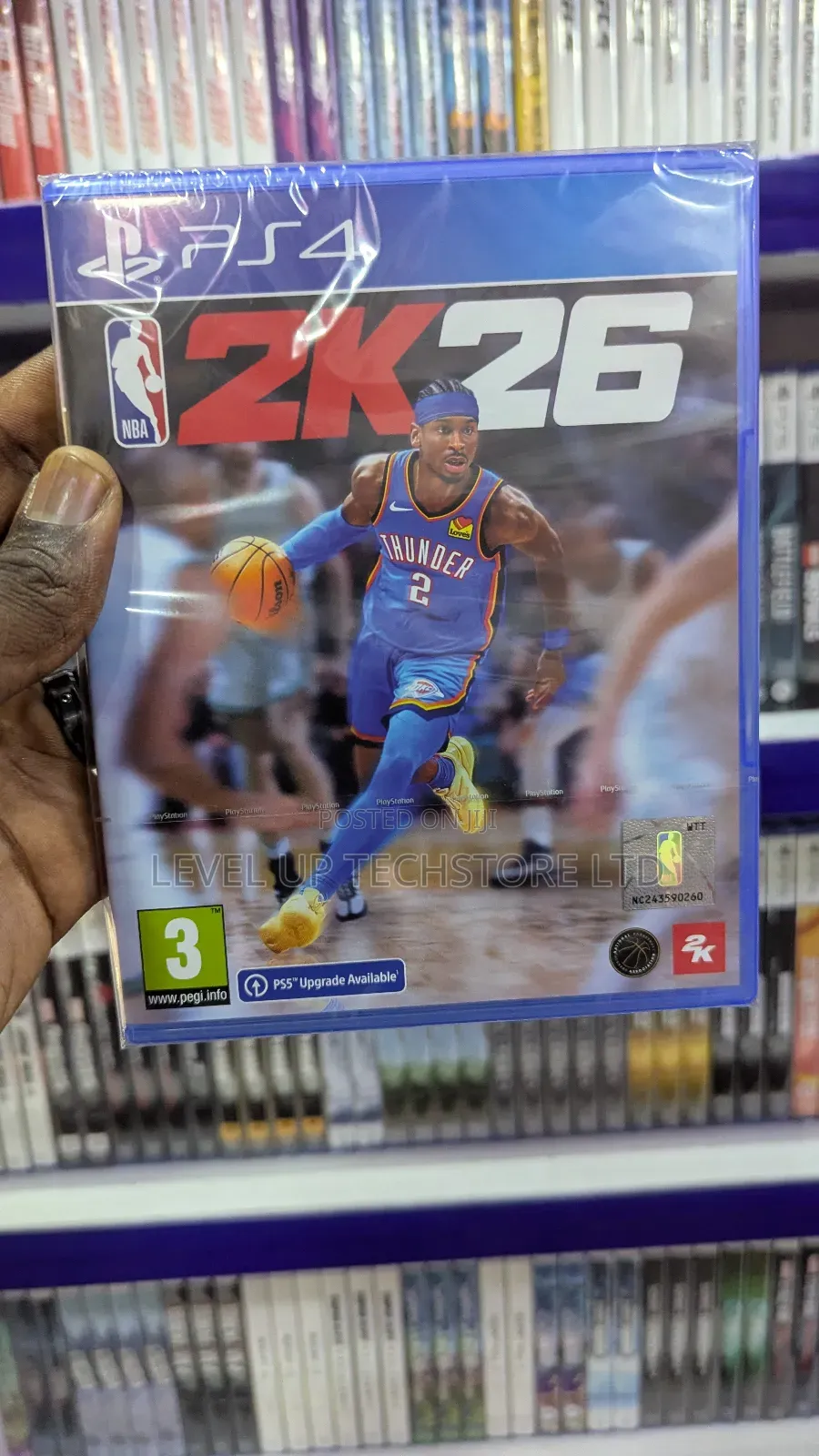 Nba 2k26 Standard Edition Playstation 4