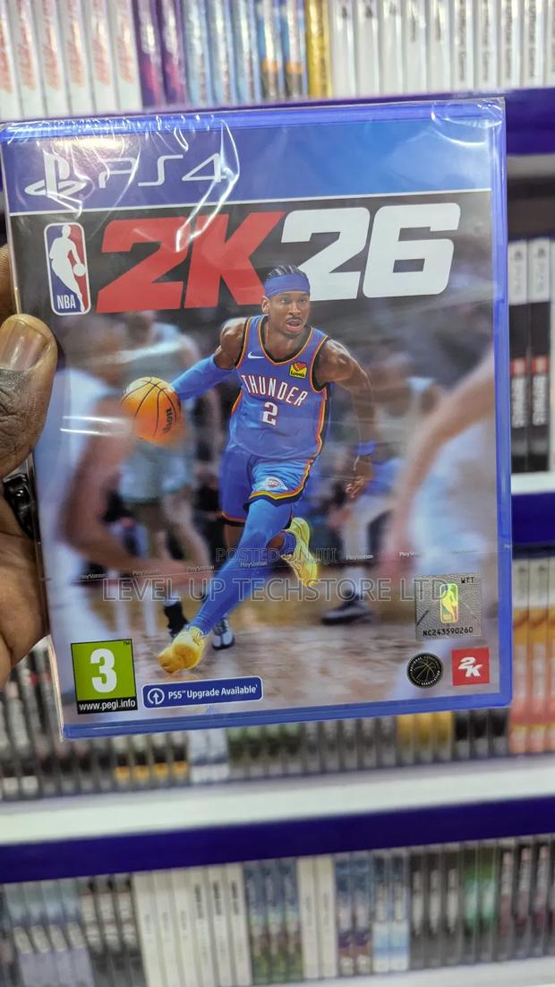 Nba 2k26 Standard Edition Playstation 4 - thumbnail 3