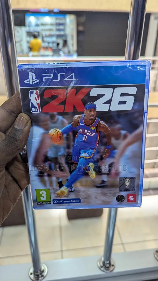 Nba 2k26 Standard Edition Playstation 4 - thumbnail 4