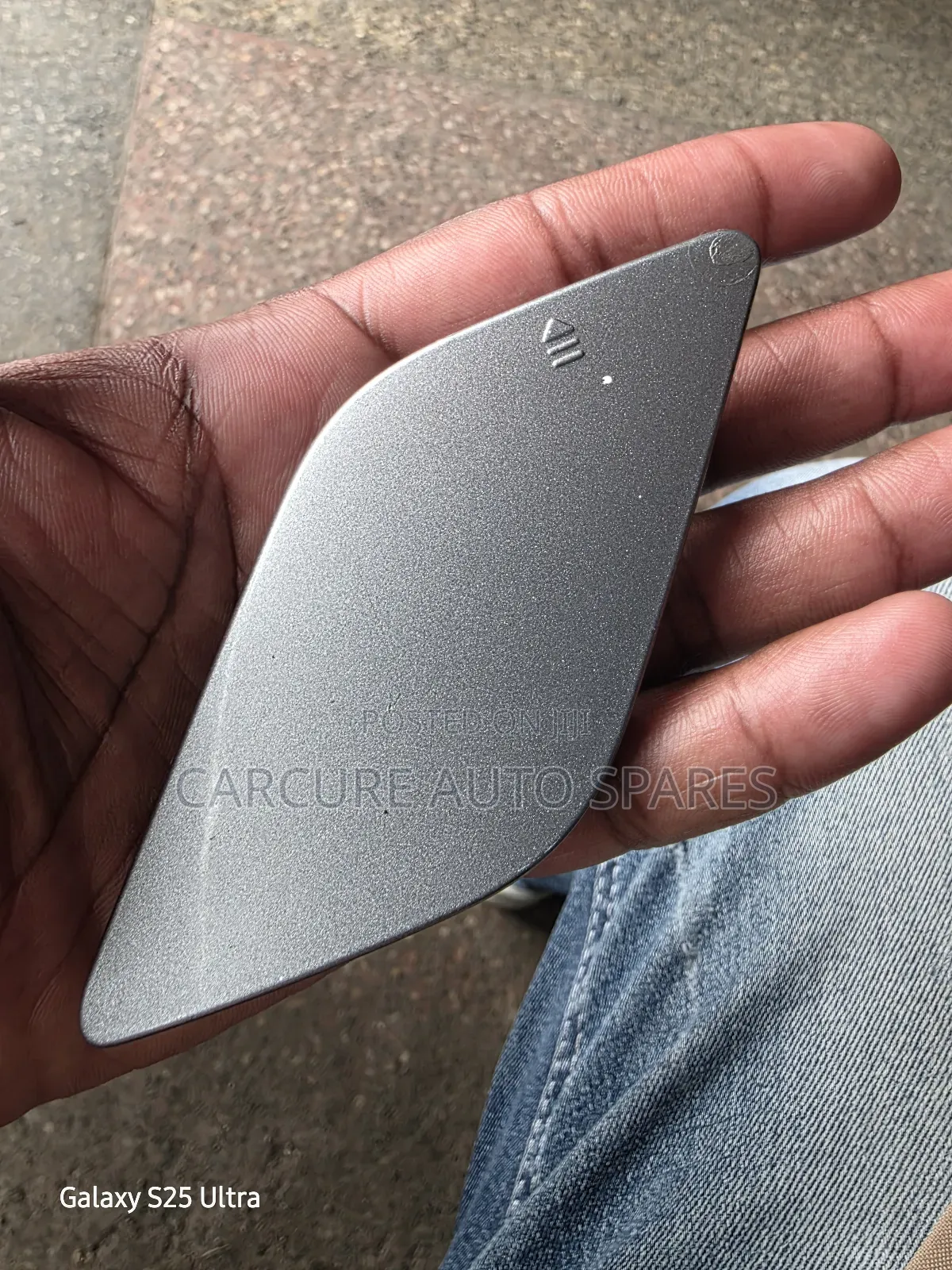 Merceedes Benz 2009 to 2014 Towing Cover