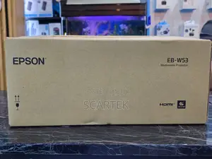 Epson Eb-w53 Multimedia Projector