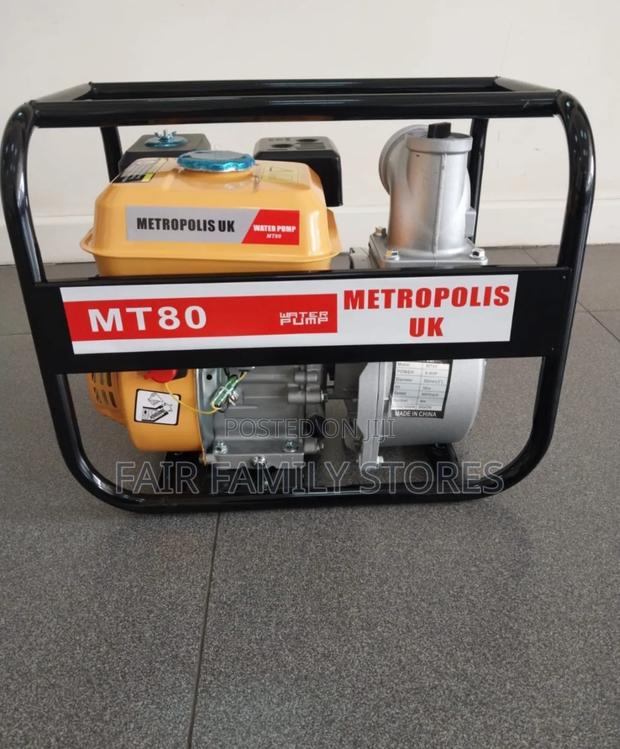 Metropolitan Petrol Water Pump 3 Inch - main view
