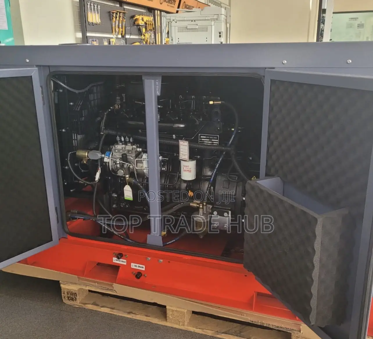 Hisaki Japan Automatic Silent Diesel Generator 24kw/30kva Water Cooled