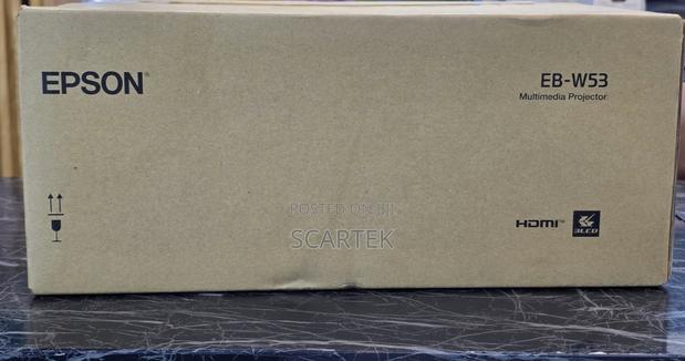 Epson Eb-w53 Multimedia Projector - thumbnail 2