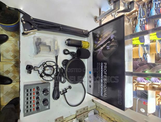 V8 Condenser Microphone With Live Recording - thumbnail 2