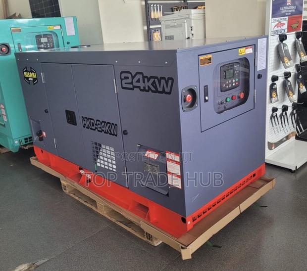 Hisaki Japan Automatic Silent Diesel Generator 24kw/30kva Water Cooled