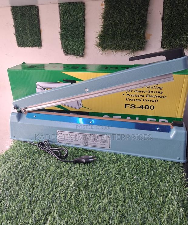 Efficient Metallic Impulse Sealer 400mm - main view