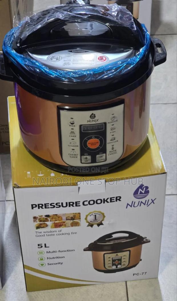 5litres Nunix Pressure Cooker