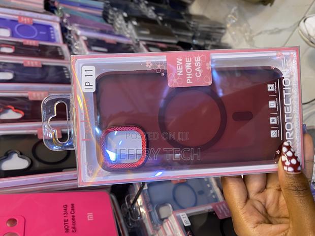 Mikewr Magsafe Matte Finish Cell Phone Case for iPhone 11 - main view