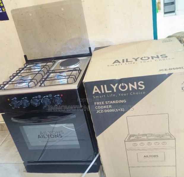 50*55 Ailyons 3+1 Standing Cooker - main view