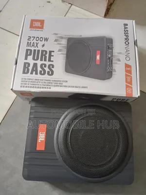 JBL Under Seat Subwoofer | Powerful Bass for All Cars