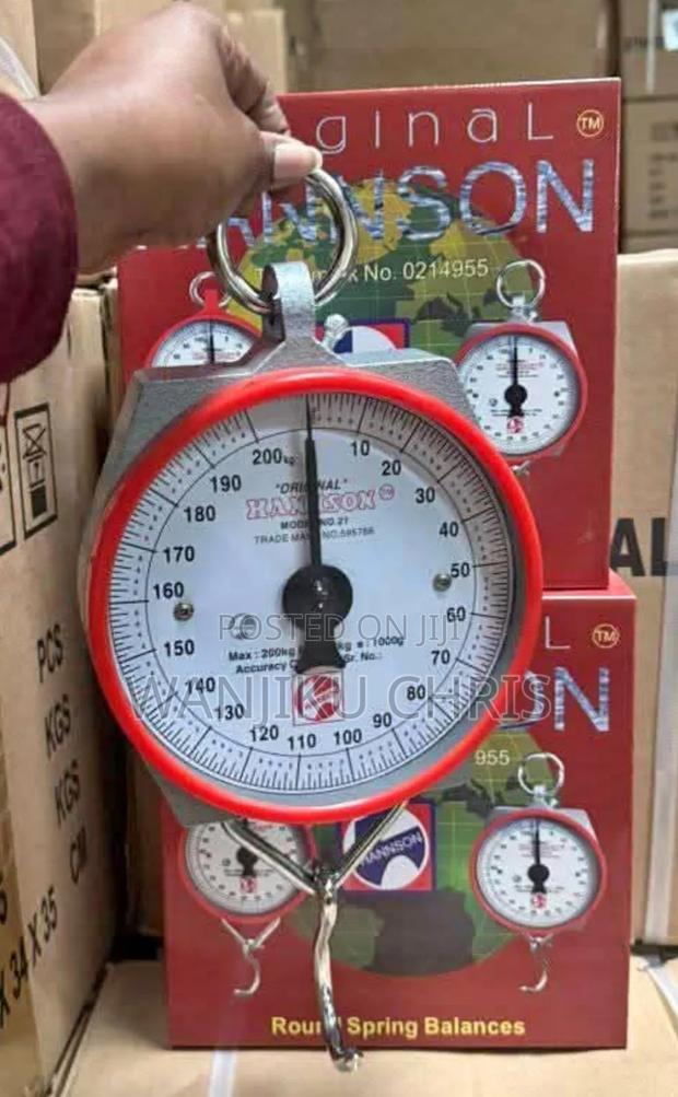Analogue Hanson Weighing Scale/Hanson Spring Balance - main view
