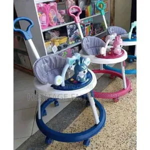 Baby Walker, With Push Handle.,