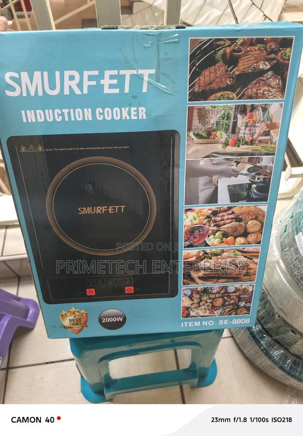 2000watts Best Choice Induction Cooker - main view