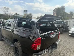 Toyota Hilux 2019 Black