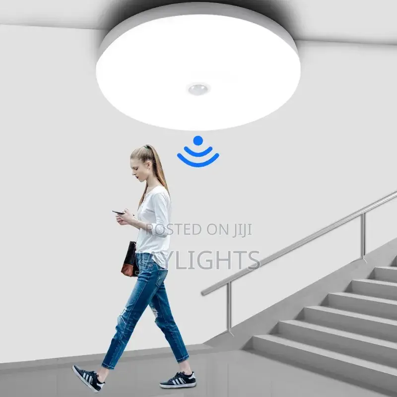Motion Sensor Smart Led Ceiling Lights 12w