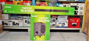 Vision Deep Base Sound Bar B/7