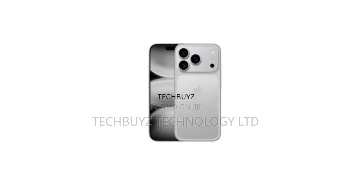 New Apple iPhone 17 Pro 256 GB Silver
