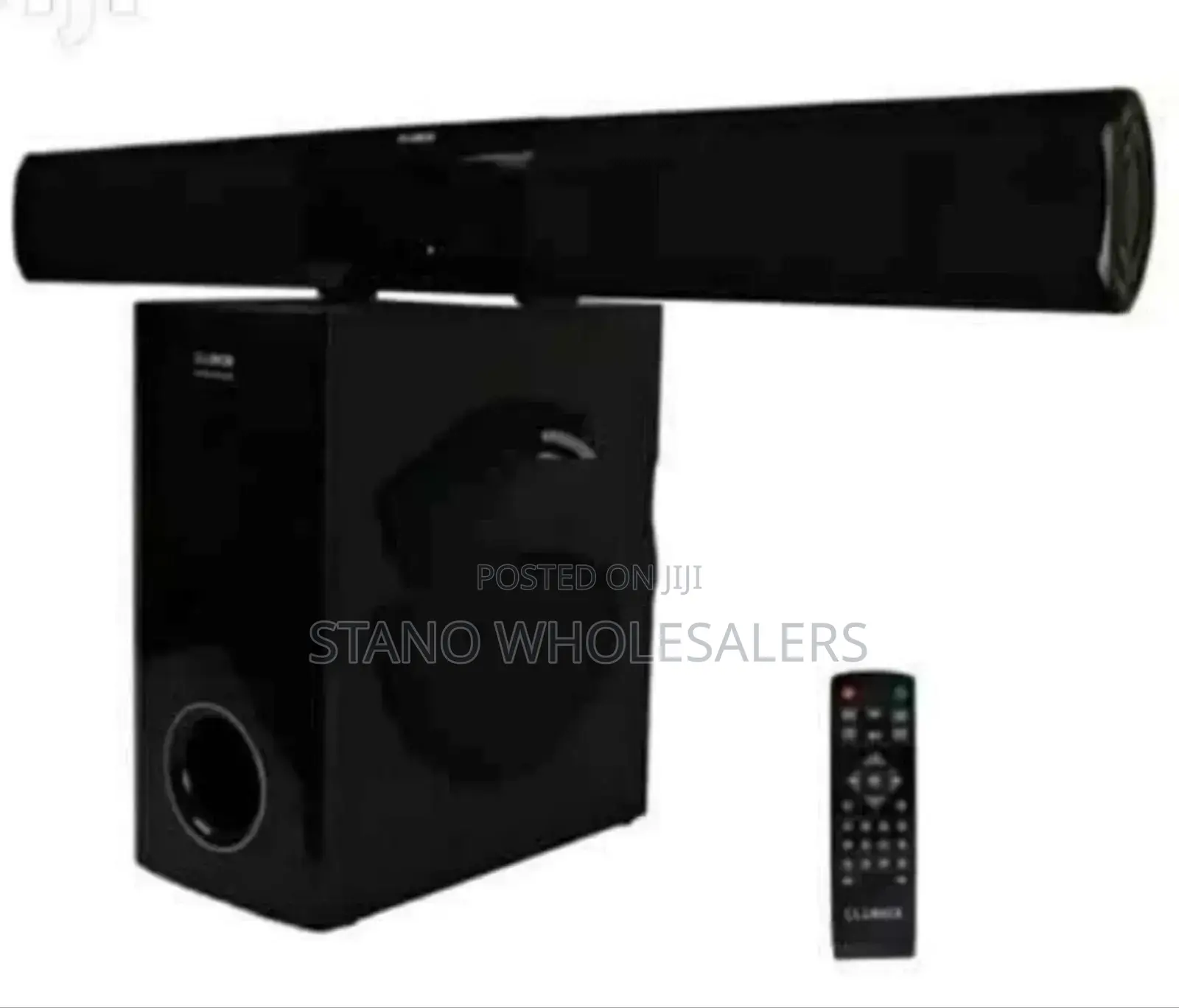 Fm Vision Deep Base Sound Bar With Bluetooth Enabled