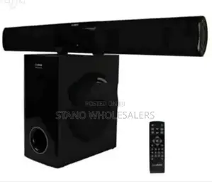 Fm Vision Deep Base Sound Bar With Bluetooth Enabled