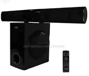 Fm Vision Deep Base Sound Bar With Bluetooth Enabled
