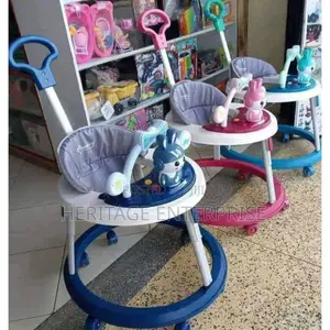 Baby Walker, Baby Walker With Push Handle