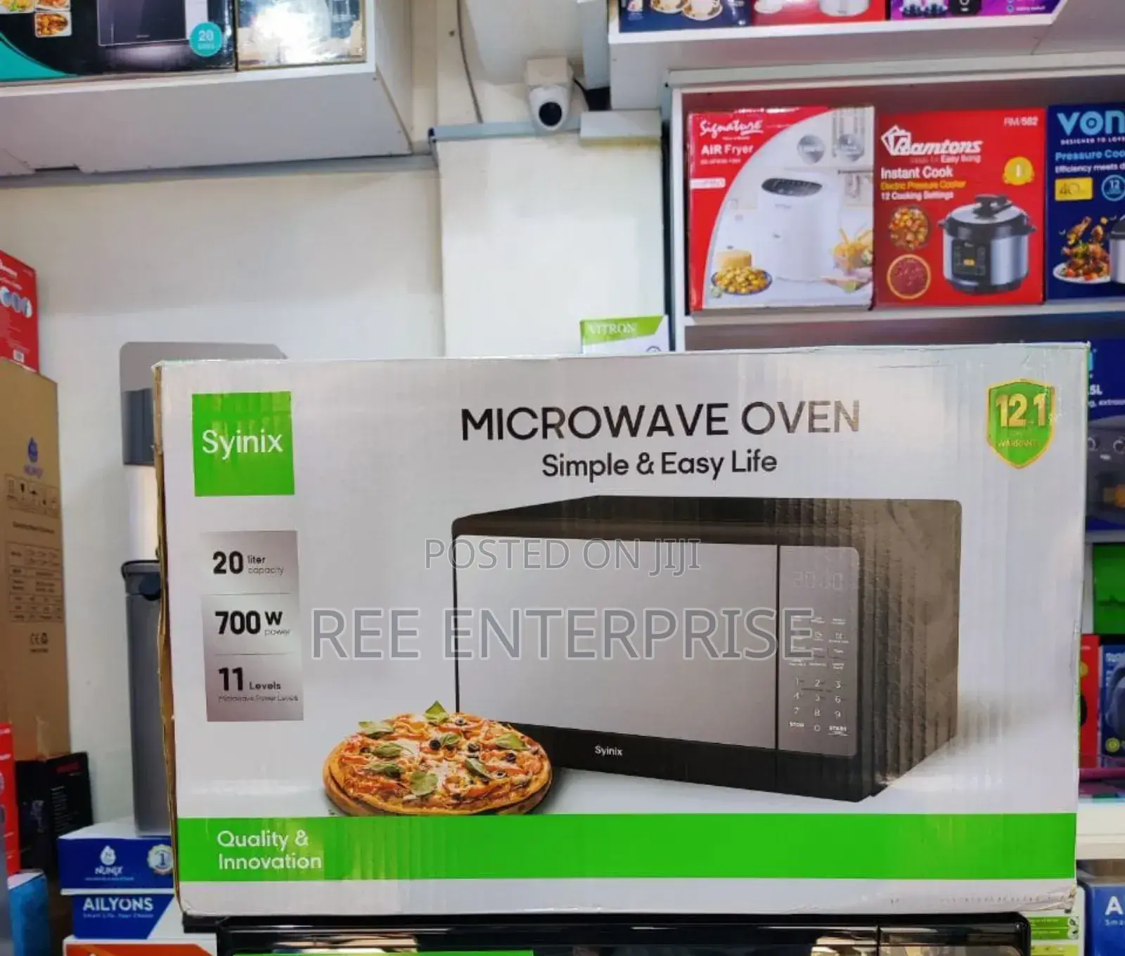 Digital *Synix Digital Microwave!!* 
20litres