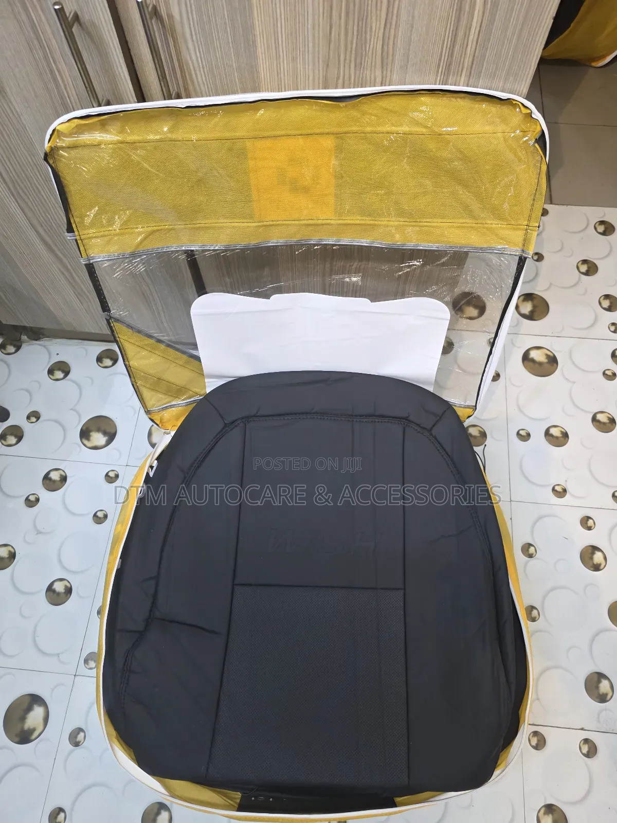 Seat Cover Wish Old Black