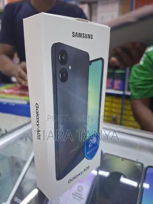 New Samsung Galaxy A06 64 GB Black