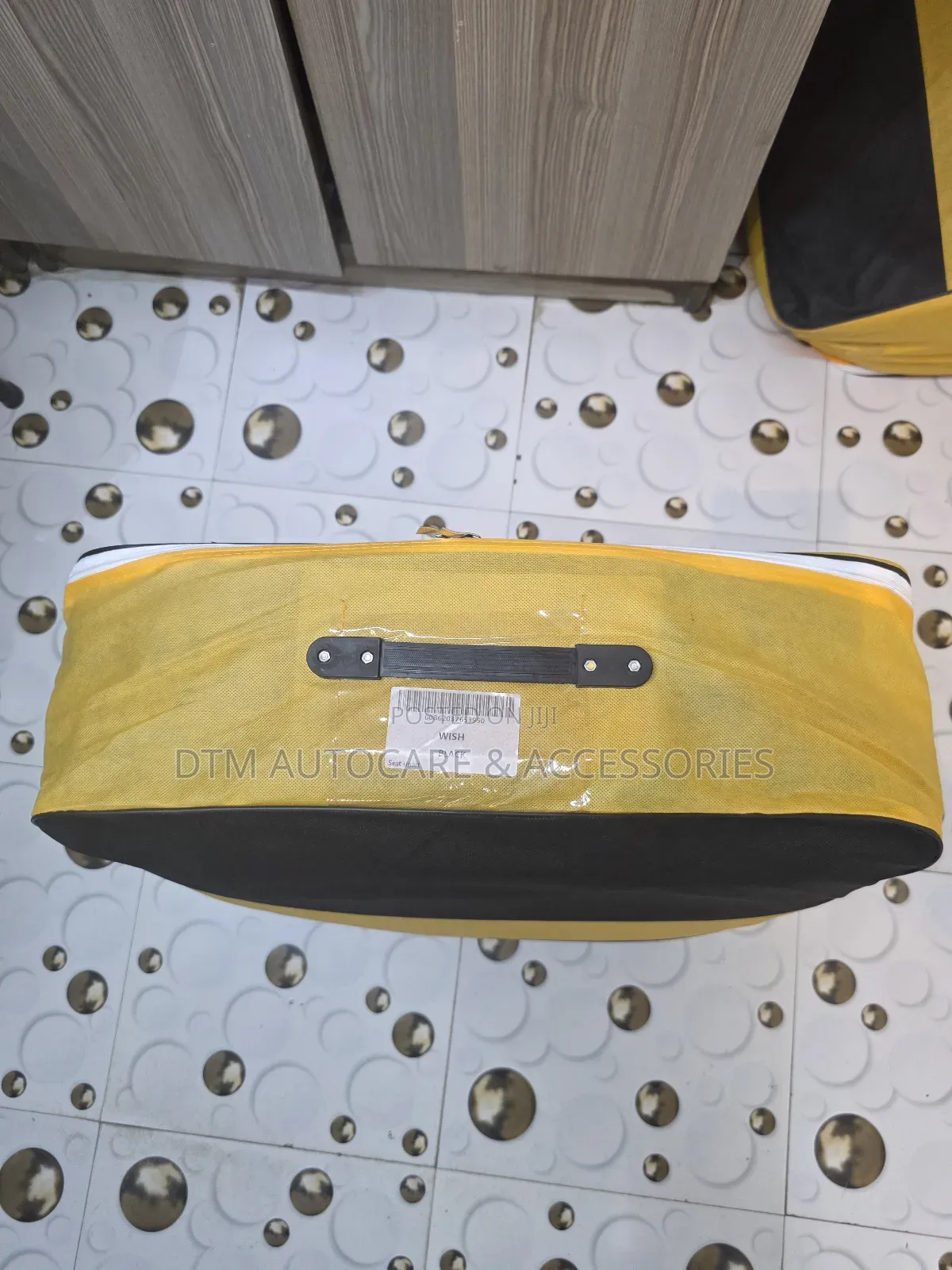 Seat Cover Wish Old Black