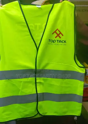 Reflective Vest With Logo