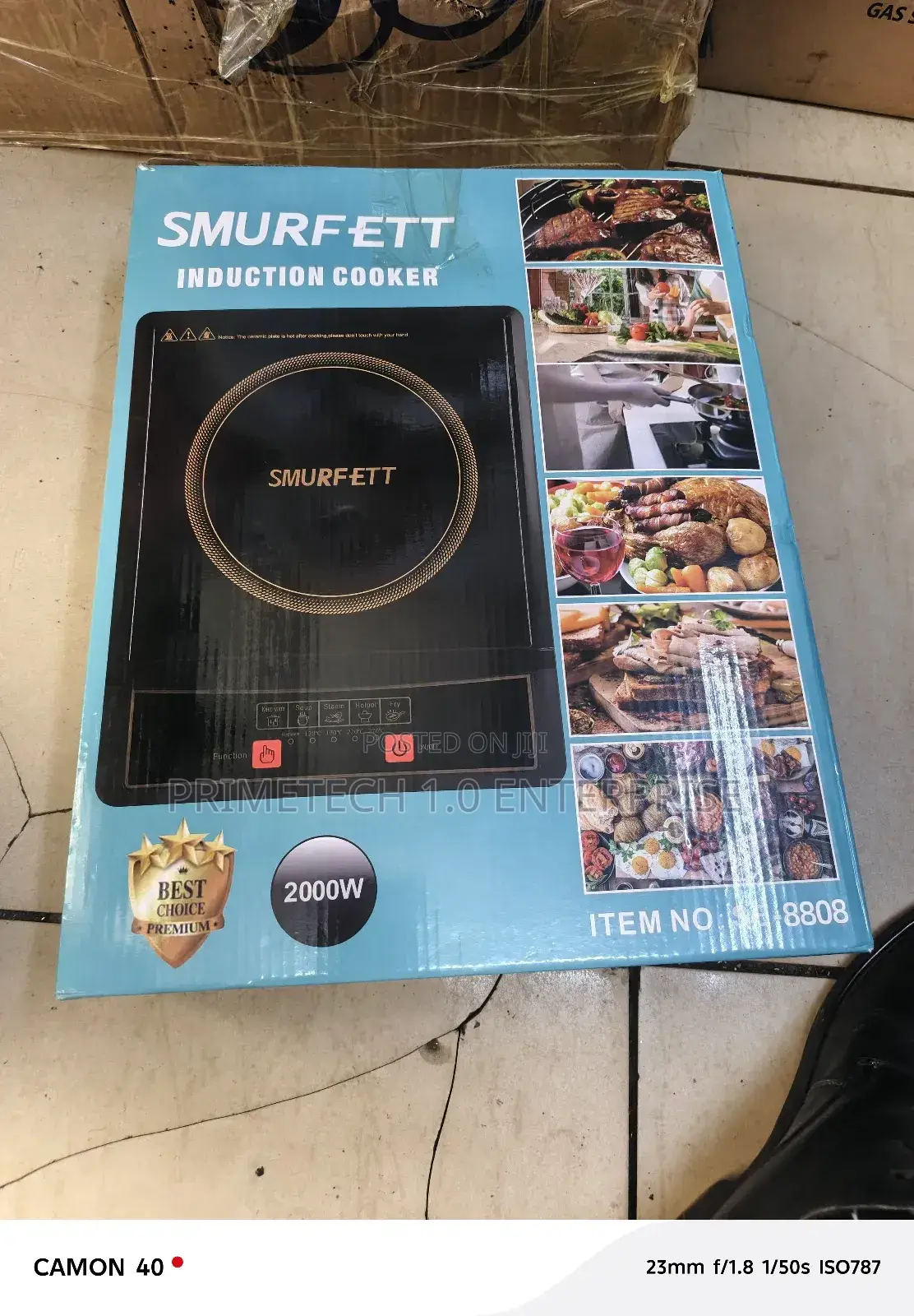 All in One Home Single Induction Cooker