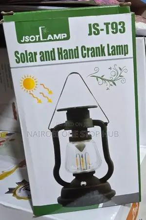 Jsot Js-T93 Solar and Hand Crank Lamp