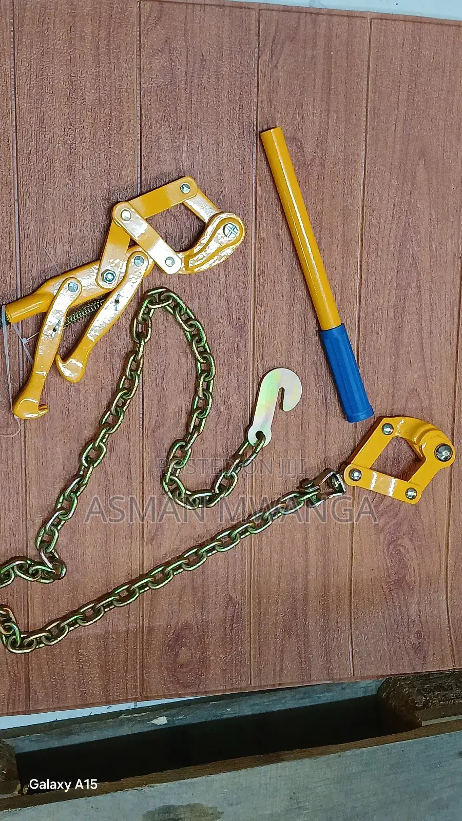Chain Grab Wire Strainer
