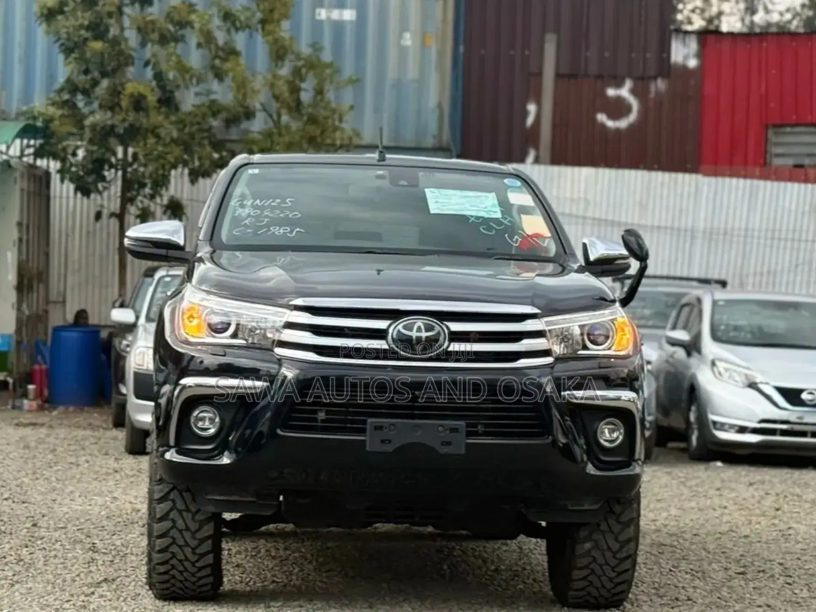 Toyota Hilux 2019 Black
