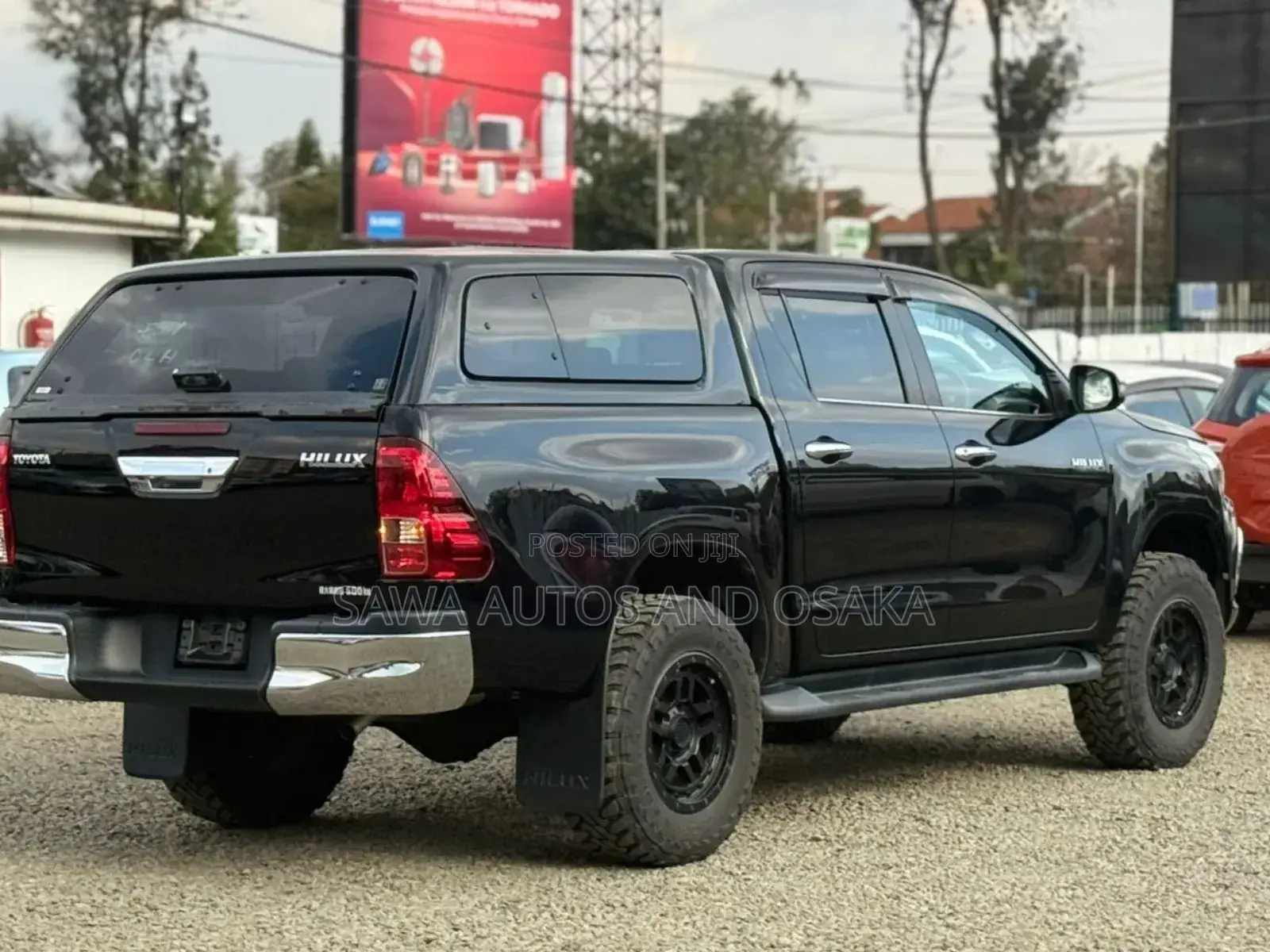 Toyota Hilux 2019 Black