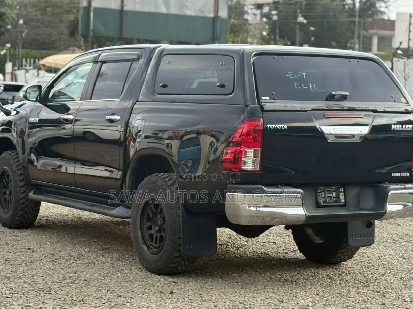 Toyota Hilux 2019 Black