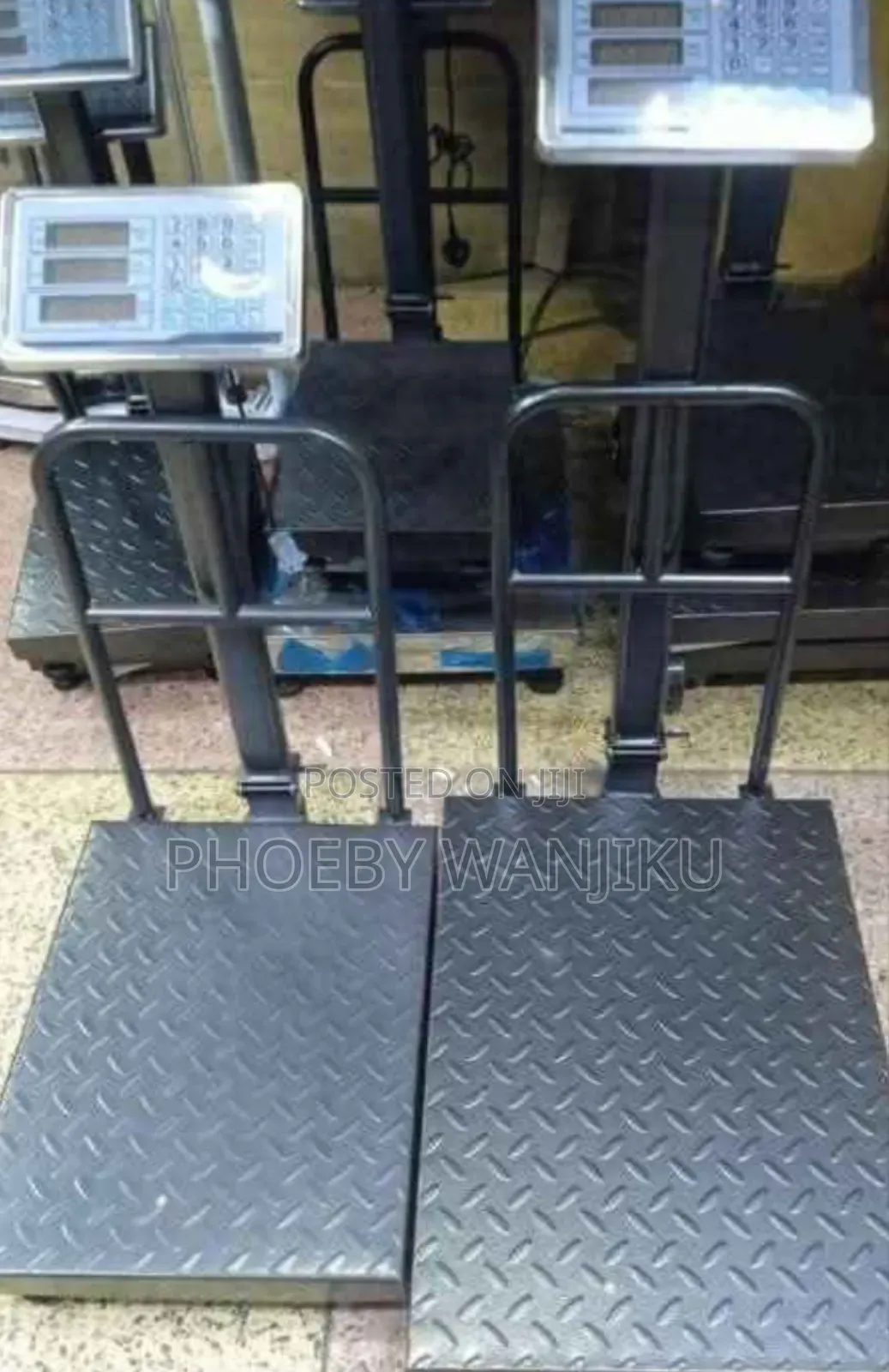 150kg Commercial Weighing Scale